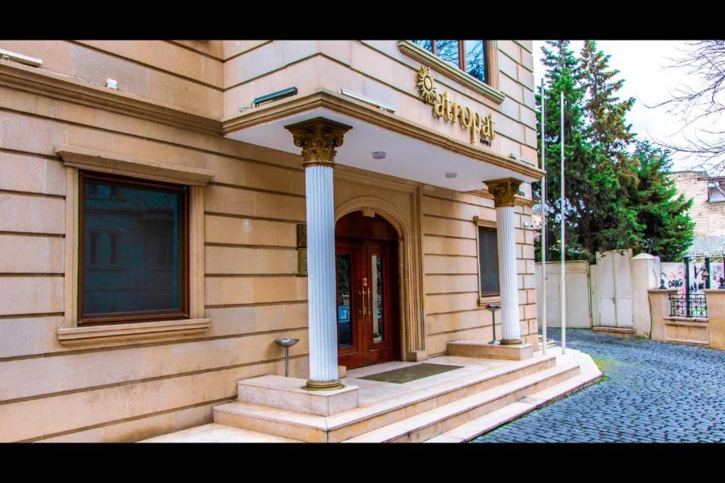 Global Express Hotel Baky Esterno foto