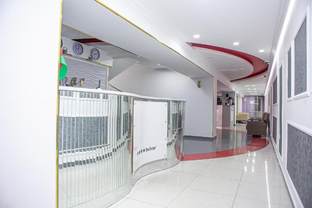 Global Express Hotel Baky Esterno foto