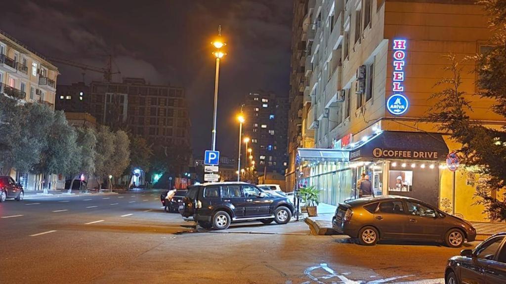 Global Express Hotel Baky Esterno foto