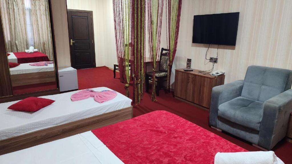 Global Express Hotel Baky Esterno foto