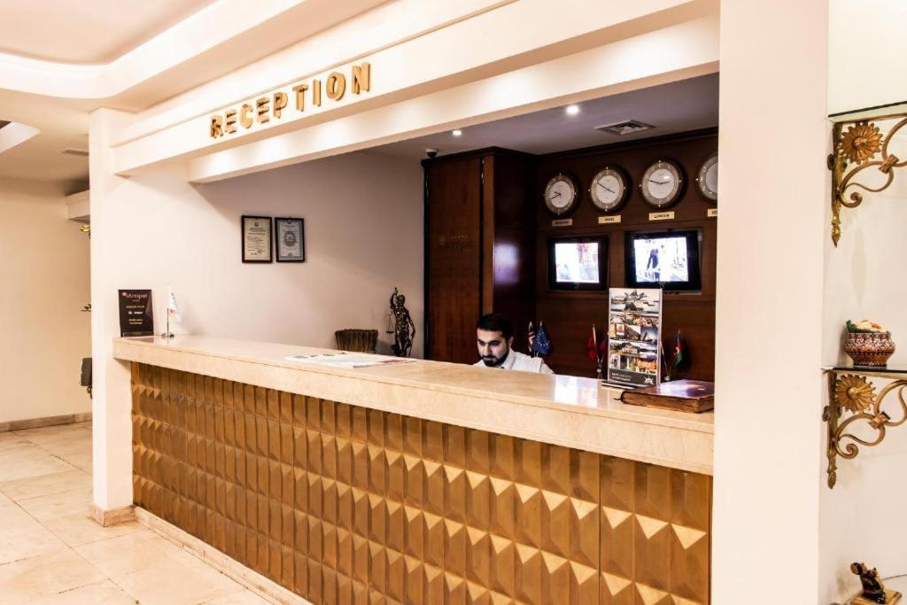 Global Express Hotel Baky Esterno foto