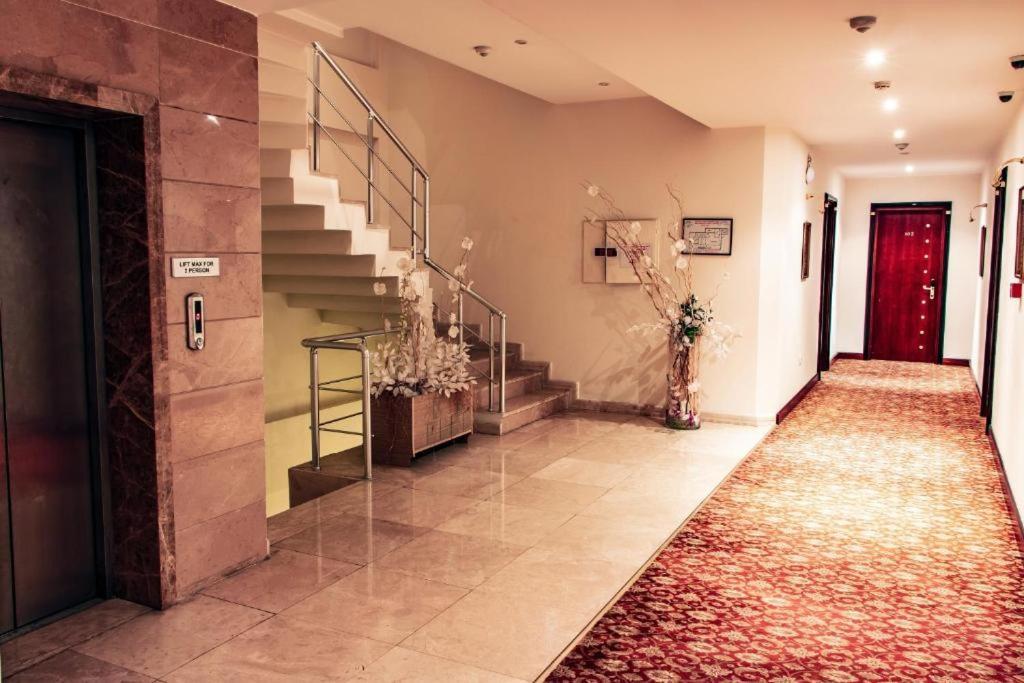 Global Express Hotel Baky Esterno foto