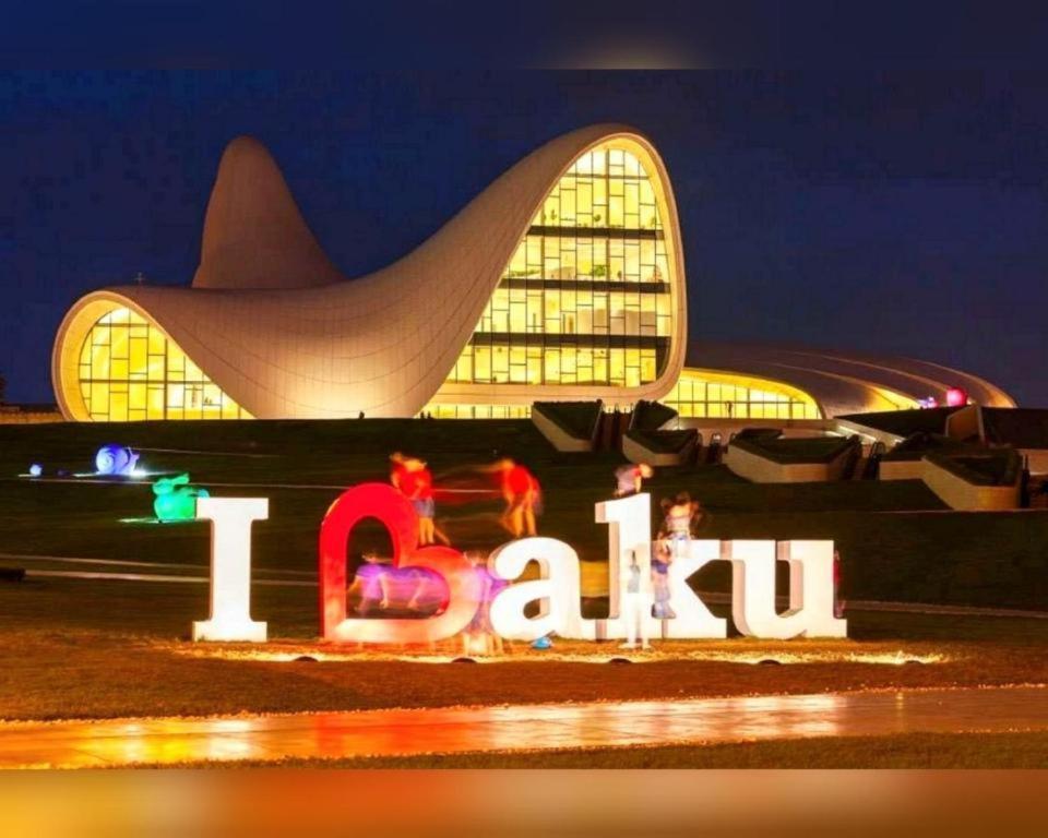 Global Express Hotel Baky Esterno foto