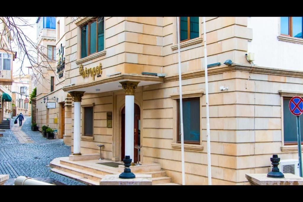 Global Express Hotel Baky Esterno foto